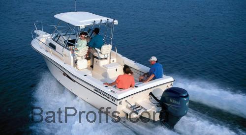 Grady White 228 Seafarer tekniska specifikationer 